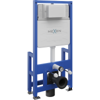 Podlahový WC modul Mexen Fenix F pro závěsné WC, 60101