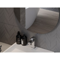 Kulaté zrcadlo MEXEN ALTO 50 cm, 9853-050-050-000-00