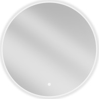 Kulaté zrcadlo MEXEN ERG 70 cm - s LED podsvícením a vyhříváním, 9823-070-070-611-00