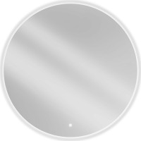 Kulaté zrcadlo MEXEN ERG 100 cm - s LED podsvícením a vyhříváním, 9823-100-100-611-00