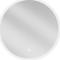 Kulaté zrcadlo MEXEN ERG 60 cm - s LED podsvícením a vyhříváním, 9823-060-060-611-00