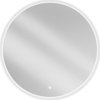 Kulaté zrcadlo MEXEN ERG 90 cm - s LED podsvícením a vyhříváním, 9823-090-090-611-00