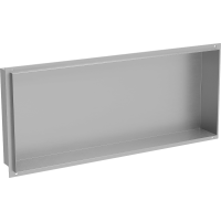 Zápustná police pod omítku Mexen X-Wall-NR 75x30 cm - inox, 1911753010