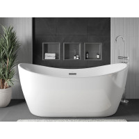 Zápustná police do zdi Mexen X-Wall-R 30x30 cm - inox, 1910303010