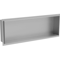 Zápustná police pod omítku Mexen X-Wall-NR 60x20 cm - inox, 1911602010