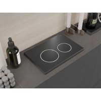 Ovládací tlačítko splachovadla pro modul FENIX XS - gun grey - dvojčinné, 600766