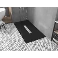 Sprchová SMC vanička MEXEN TORO 70x180 cm - černá, 43707018