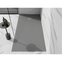 Sprchová vanička MEXEN STONE+ 70x180 cm - betonová šedá - minerální kompozit, 44617018