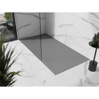 Sprchová vanička MEXEN STONE+ 90x180 cm - betonová šedá - minerální kompozit, 44619018