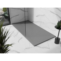 Sprchová vanička MEXEN STONE+ 100x200 cm - betonová šedá - minerální kompozit, 44611020