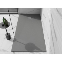 Sprchová vanička MEXEN STONE+ 90x180 cm - betonová šedá - minerální kompozit, 44619018