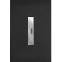 Sprchová SMC vanička MEXEN TORO 70x120 cm - černá, 43707012