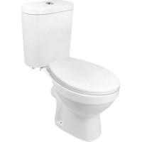 WC kombi - zadní odpad s armaturou
