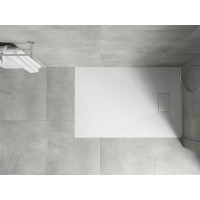 Sprchová SMC vanička MEXEN HUGO 80x110 cm - bílá, 42108011