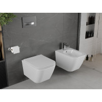 Závěsný bidet MEXEN MADOX - bílý, 35155100