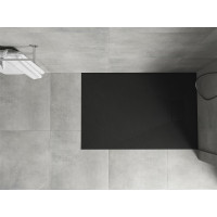 Sprchová SMC vanička MEXEN HUGO 80x110 cm - černá, 42708011