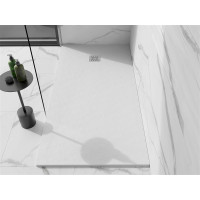 Sprchová vanička MEXEN STONE+ 70x180 cm - bílá - minerální kompozit, 44107018