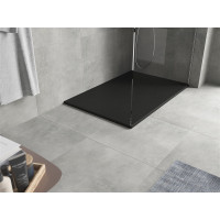 Sprchová SMC vanička MEXEN HUGO 80x110 cm - černá, 42708011
