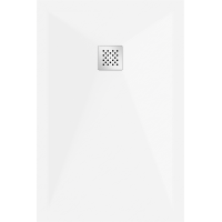 Sprchová vanička MEXEN STONE+ 70x90 cm - bílá - minerální kompozit, 44107090