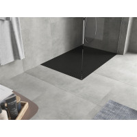 Sprchová SMC vanička MEXEN HUGO 80x110 cm - černá, 42708011