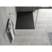 Sprchová SMC vanička MEXEN HUGO 80x110 cm - černá, 42708011