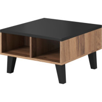 Konferenční stolek LEILA 60 - dub wotan/černý