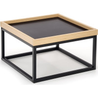 Konferenční stolek VESPA S - přírodní/černý