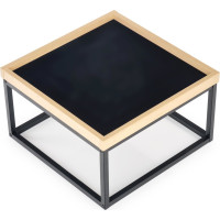 Konferenční stolek VESPA S - přírodní/černý