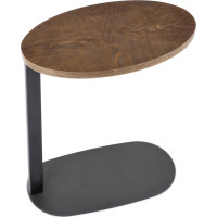 Konferenční stolek DELPHI - ořech/černý