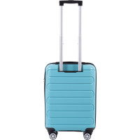 Moderní cestovní kufr BULK - vel. S - světle modrý - TSA zámek
