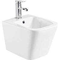 Bidet závěsný kapotovaný - 48,5x34,5x33 cm - bílý