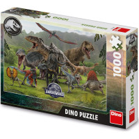 DINO Puzzle Jurský svět 1000 dílků