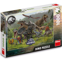 DINO Puzzle Jurský svět 1000 dílků