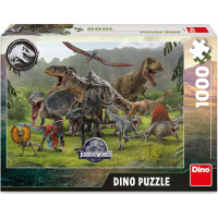 DINO Puzzle Jurský svět 1000 dílků