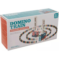 Stavěcí vláček - domino - 60 ks