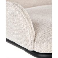 Jídelní židle CHARLEE - béžová