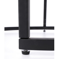 Konferenční stolek OREA - ořech/černý