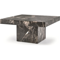 Konferenční stolek MONOLIT - černý mramor