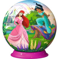 RAVENSBURGER 3D Puzzleball Disney princezny 73 dílků