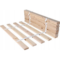 Dřevěný laťkový rošt LIMA 200x90 cm