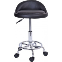 Kosmetická stolička KB-Lomo - černá