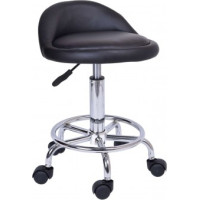 Kosmetická stolička KB-Lomo - černá