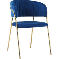 Jídelní židle SOFI - tmavě modrá