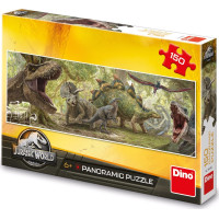 DINO Panoramatické puzzle Jurský svět 150 dílků