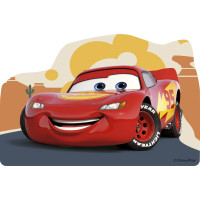 DINO Puzzle Cars: Na cestě 4x54 dílků