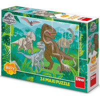 DINO Puzzle Jurský svět MAXI 24 dílků