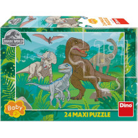 DINO Puzzle Jurský svět MAXI 24 dílků