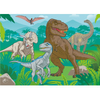DINO Puzzle Jurský svět MAXI 24 dílků
