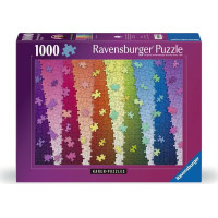 RAVENSBURGER Puzzle Karen: Colors on Colors 1000 dílků