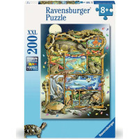 RAVENSBURGER Puzzle Ryby a plazi XXL 200 dílků